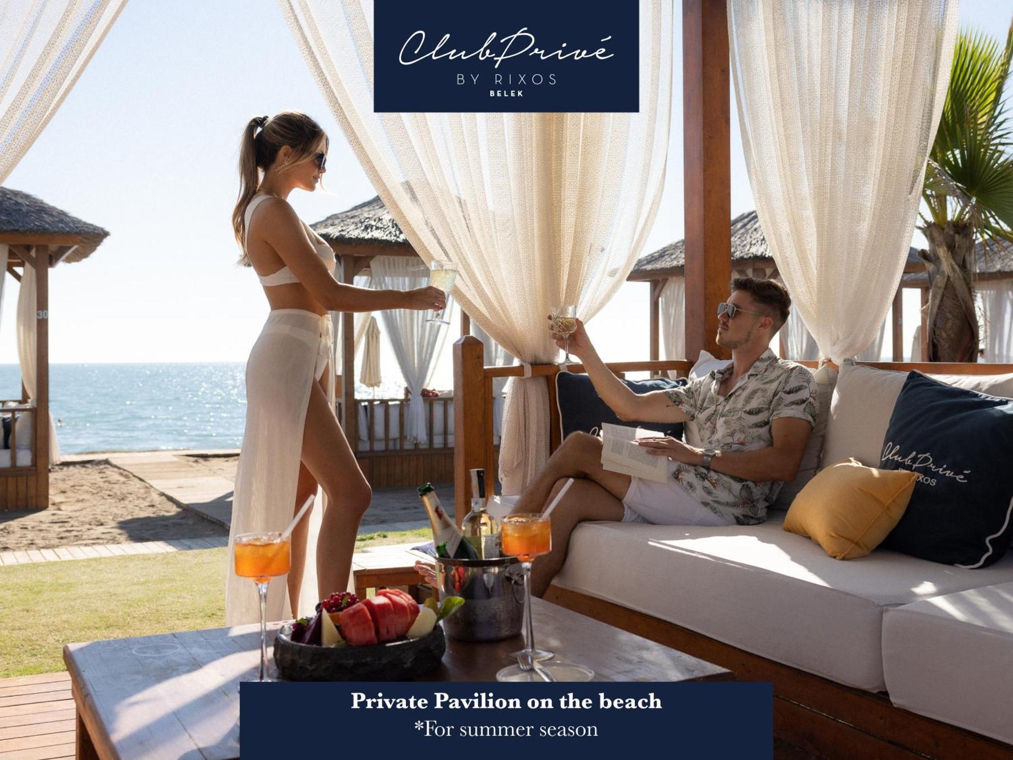 Club Prive By Rixos Belek Hotel Exterior foto