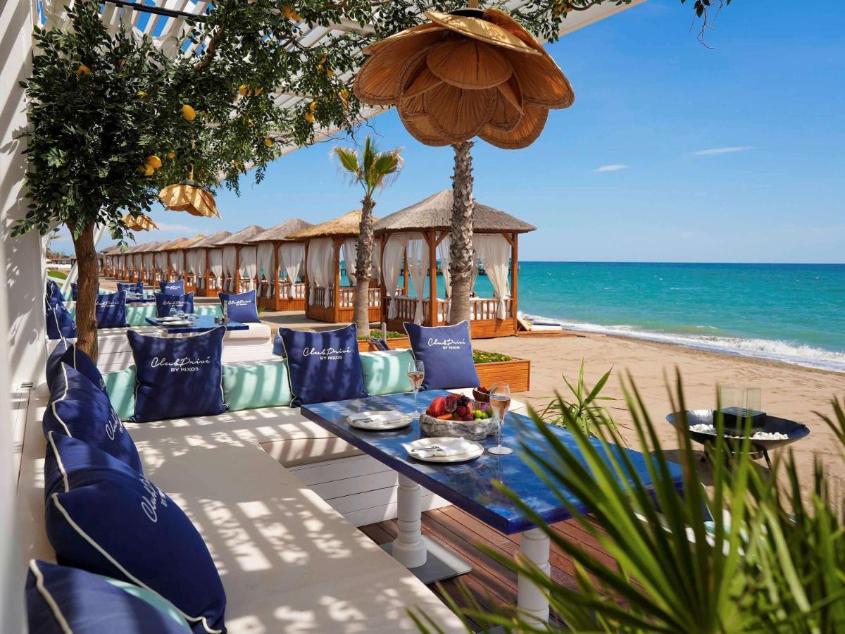 Club Prive By Rixos Belek Hotel Exterior foto