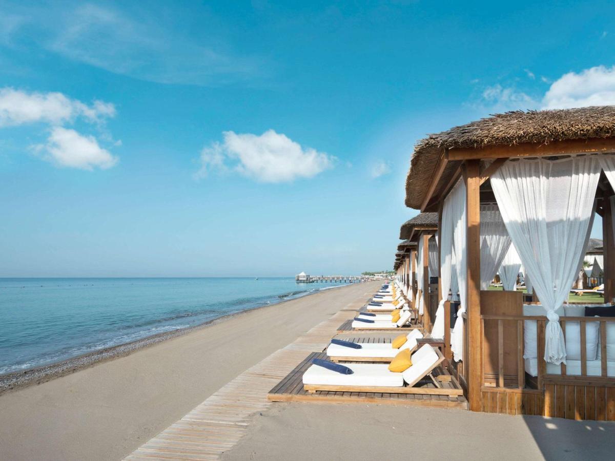 Club Prive By Rixos Belek Hotel Exterior foto